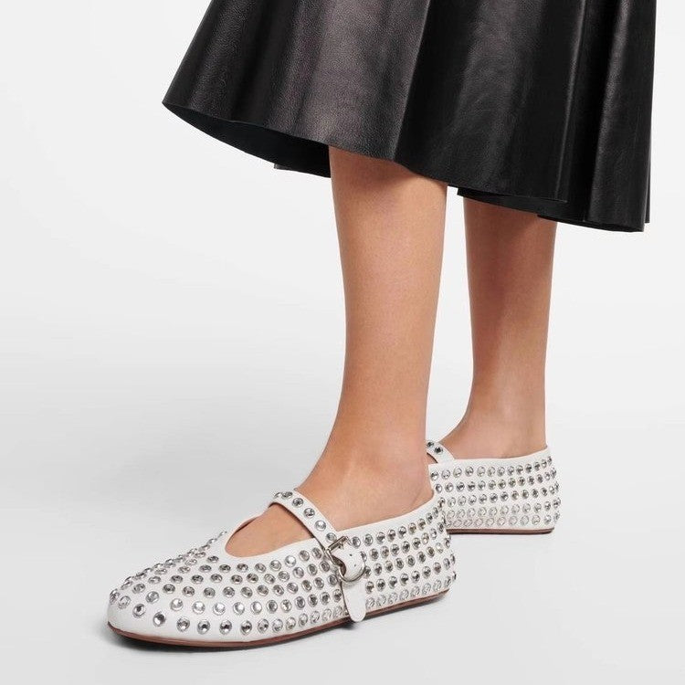 Round Toe Flat Bottom Comfortable Fashion Women&