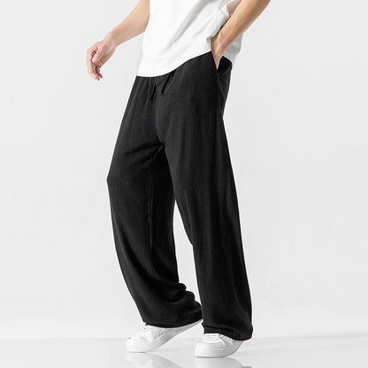 Linen Pants Men&