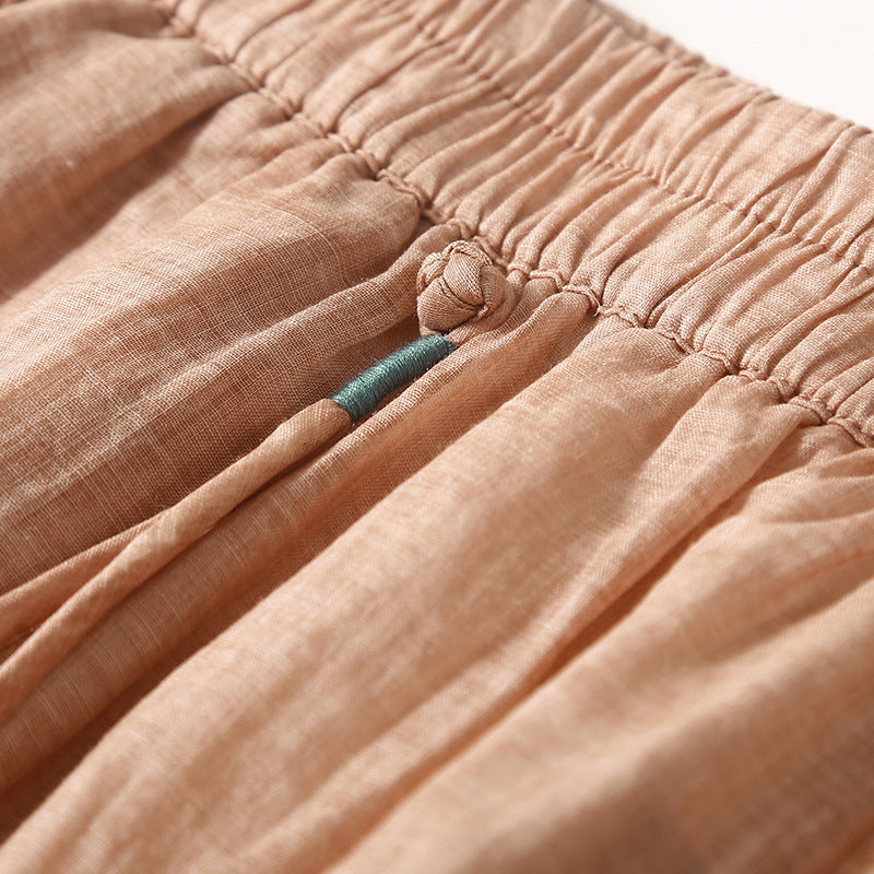 Lightweight Elegant Ramie Women&