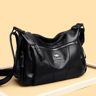 Real Leather Women&