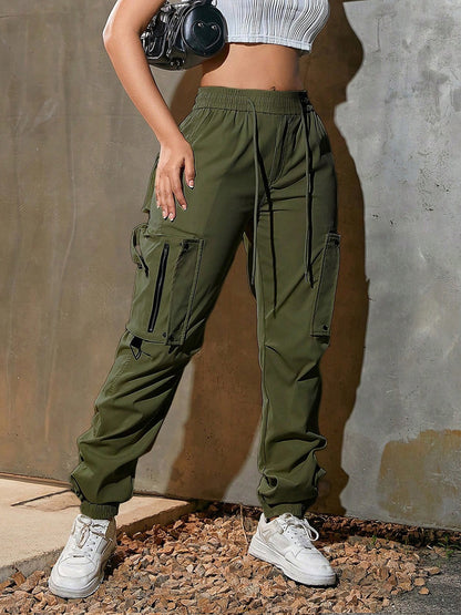 Overalls Summer American Sports Pants