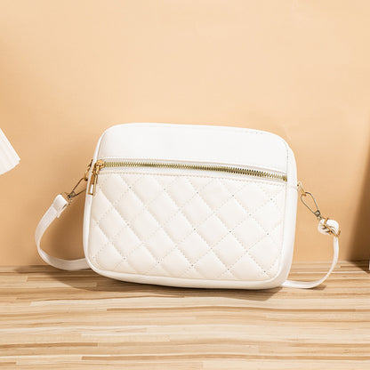 Stylish Good Texture Large-capacity Crossbody Bag