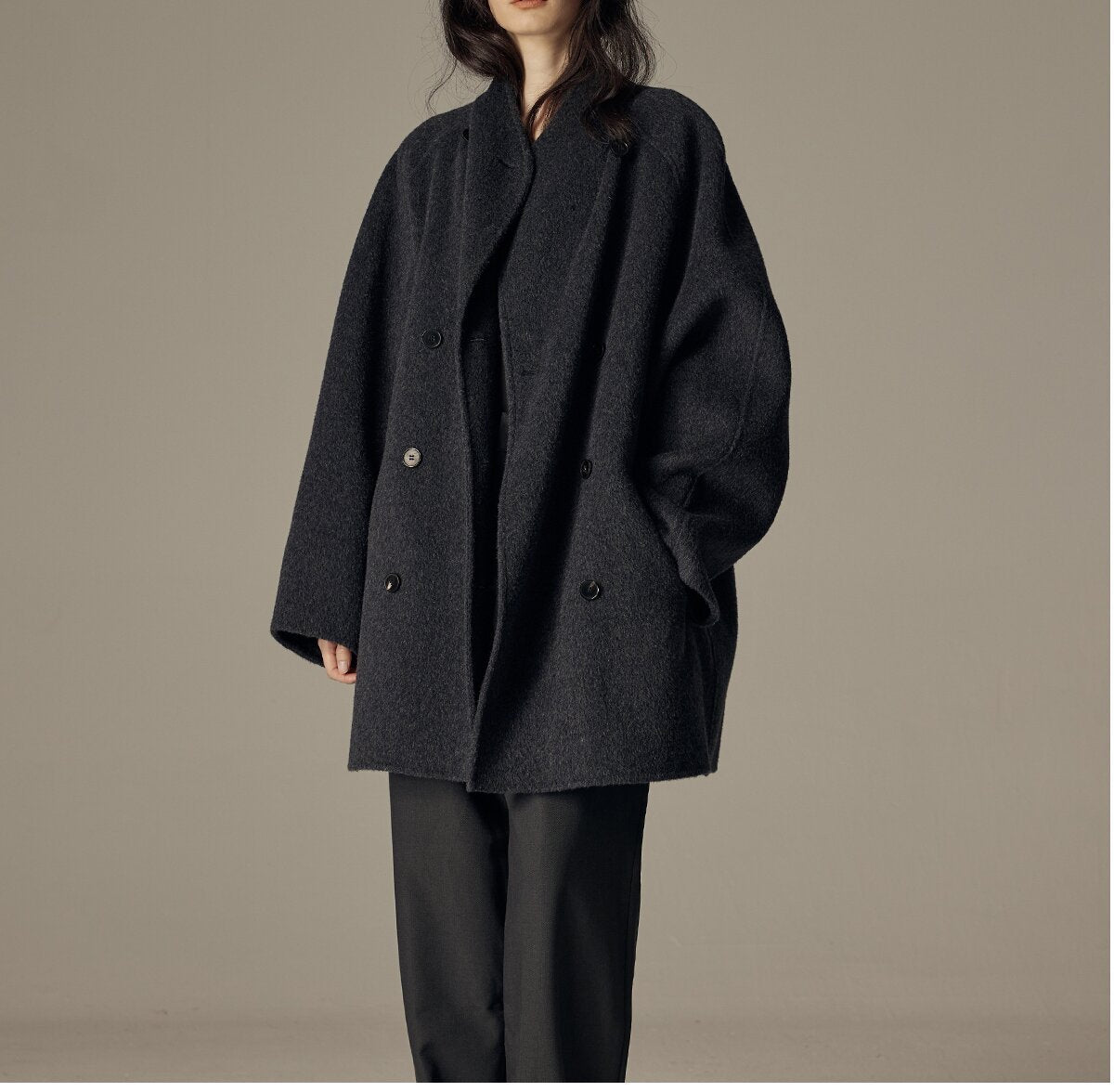 Elegant Winter Double-sided Wool Women&