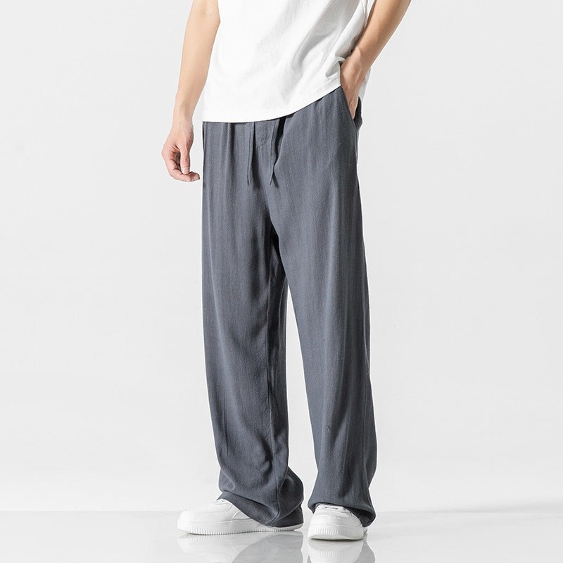 Linen Pants Men&