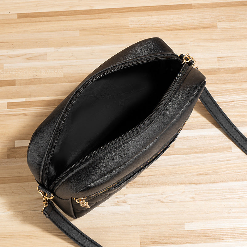 Stylish Good Texture Large-capacity Crossbody Bag
