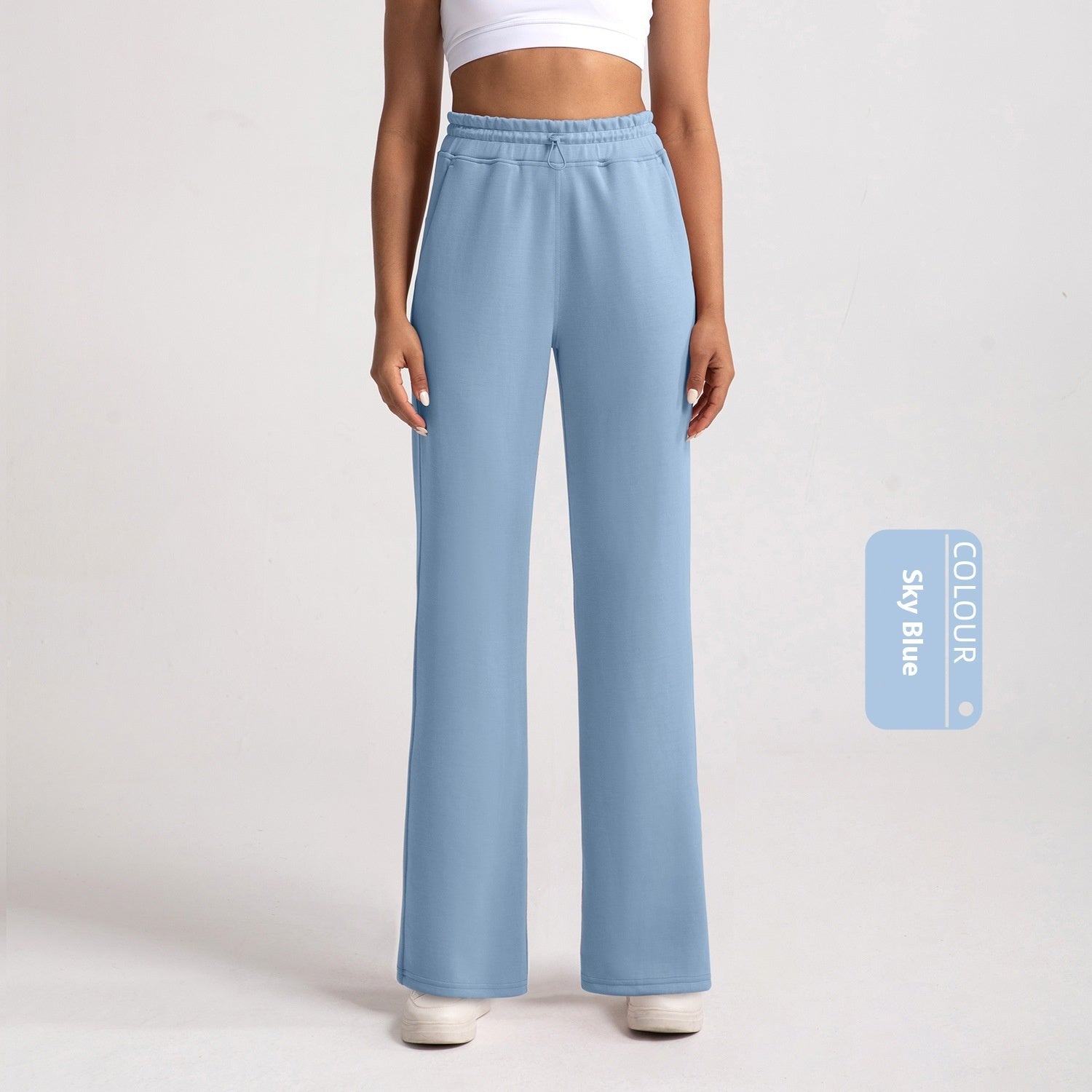 Sports Wide-leg Pants Women&