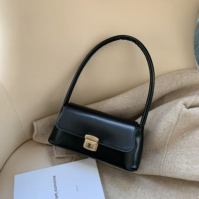 Retro Ladies New Personality Hand-carrying Small Satchel