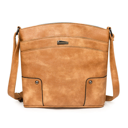 Retro Multi-layer PU Bag Women&