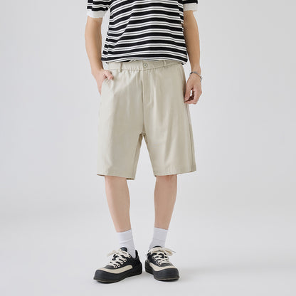 Lyocell Casual Shorts Men&