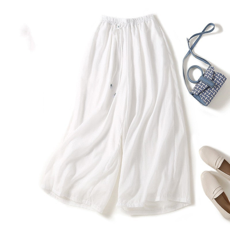 Lightweight Elegant Ramie Women&