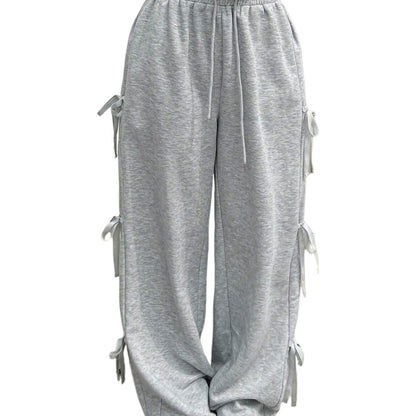 Loose Casual Pants High Waist Long Skateboarding Pants