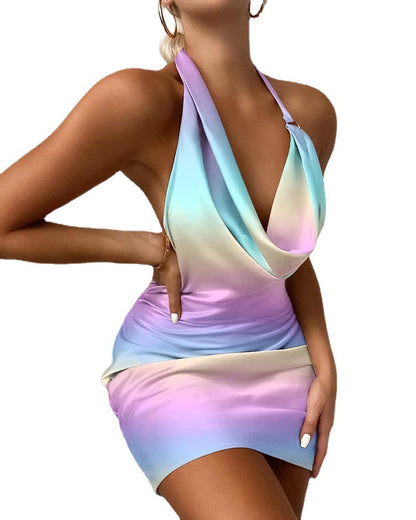Foreign Trade Summer New Sexy Elegant Women&
