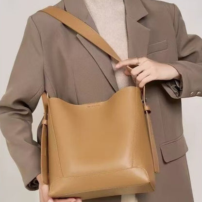 Versatile Large Capacity Commute Leisure All-match Shoulder Bag