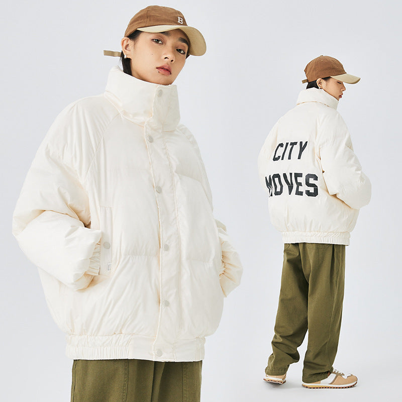 Fashion Personality Coat Winter Men&
