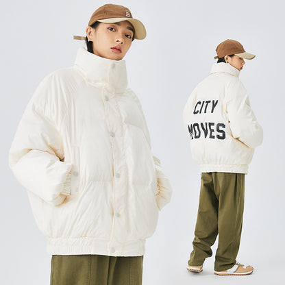 Fashion Personality Coat Winter Men&
