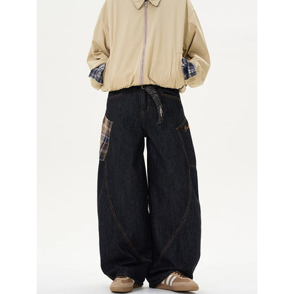 Spring And Autumn Loose Retro Casual Pants