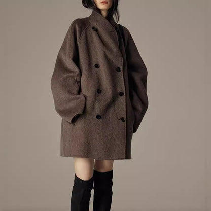 Elegant Winter Double-sided Wool Women&