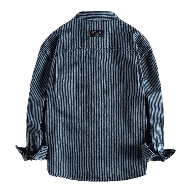 Denim Shirt Men&