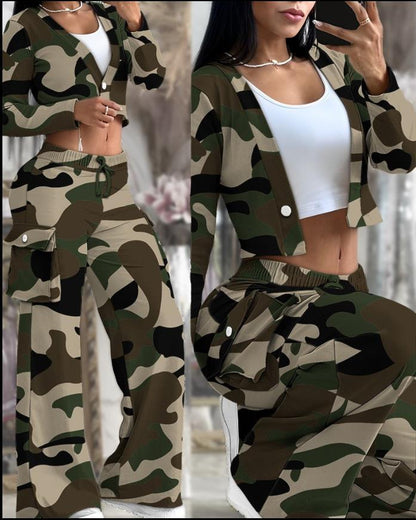 New Fashion Casual Suit Women&