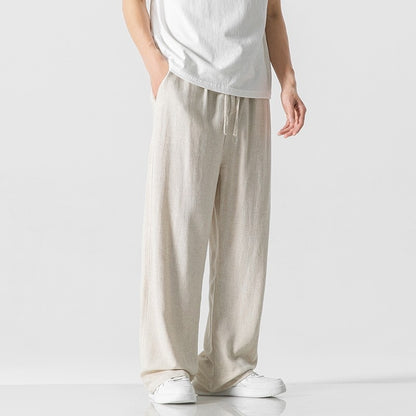 Linen Pants Men&