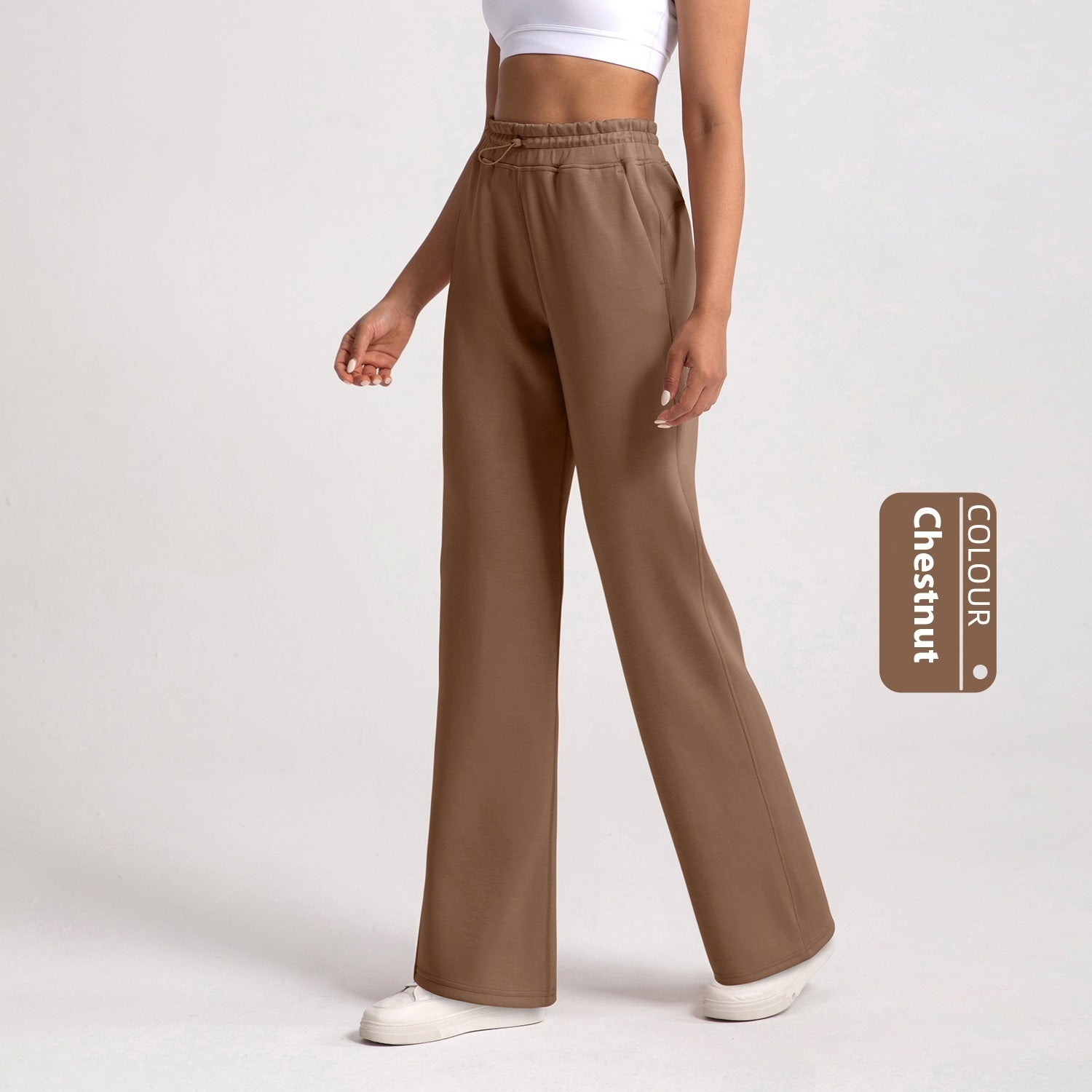Sports Wide-leg Pants Women&