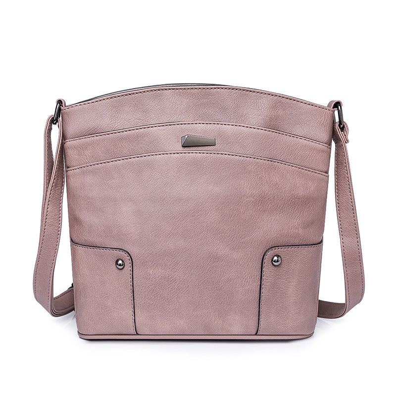 Retro Multi-layer PU Bag Women&