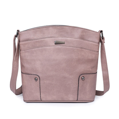 Retro Multi-layer PU Bag Women&
