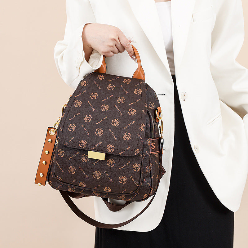 Light Luxury Backpack Women&