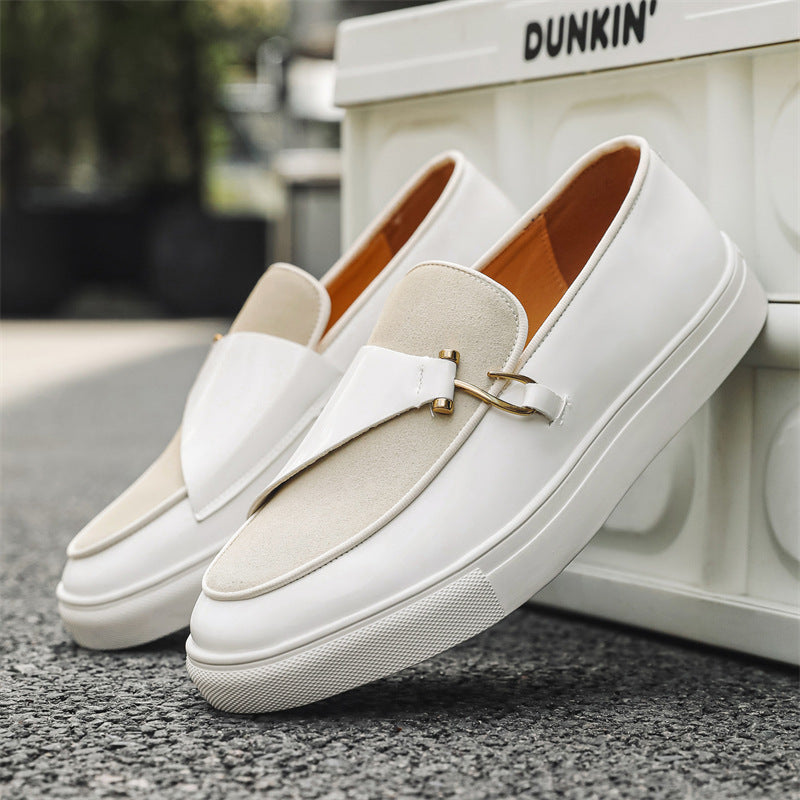 Fashion British Simple Formal Casual Men&