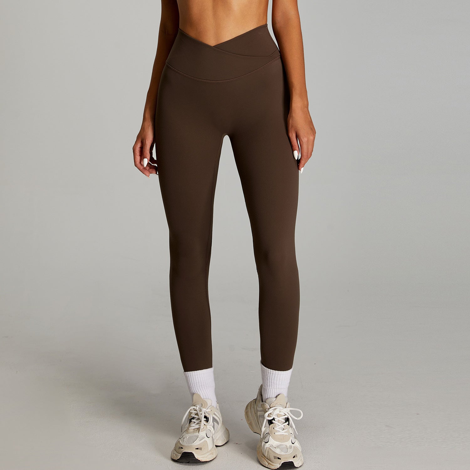 Nude Feel High Waist Fitness Pants Women&