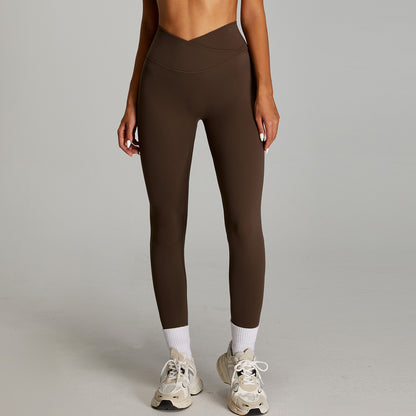 Nude Feel High Waist Fitness Pants Women&