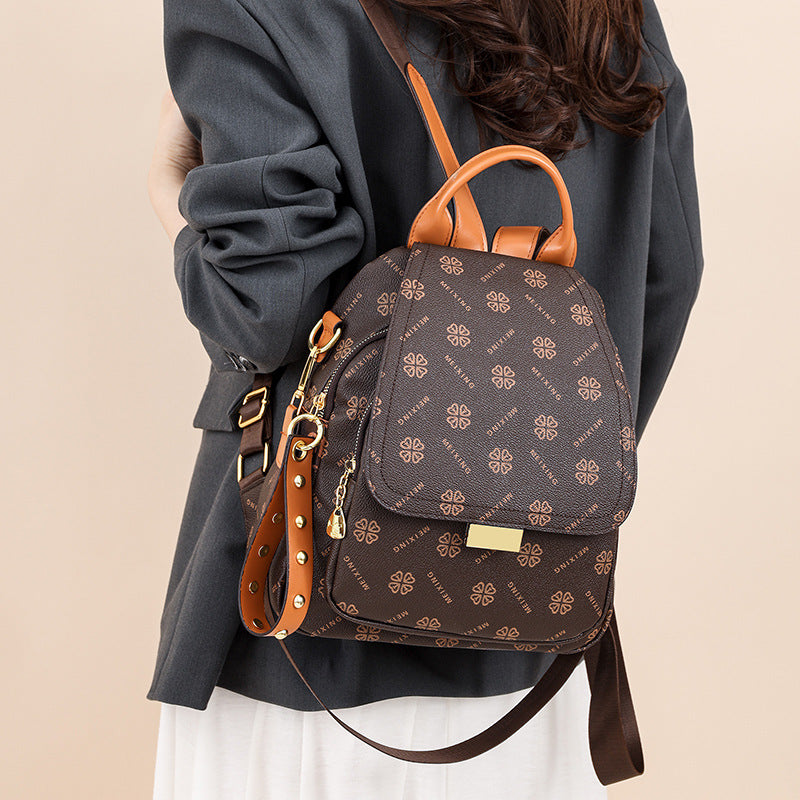 Light Luxury Backpack Women&