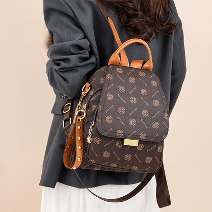 Light Luxury Backpack Women&