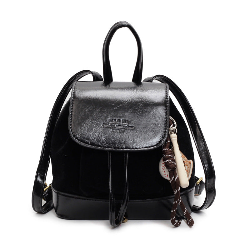Autumn Winter Retro Suede Women&
