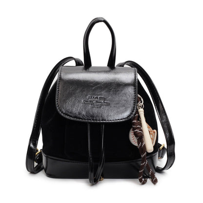 Autumn Winter Retro Suede Women&