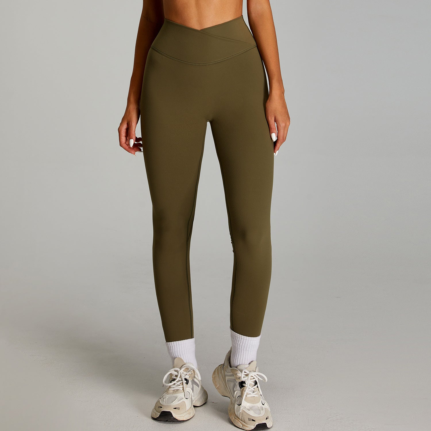 Nude Feel High Waist Fitness Pants Women&