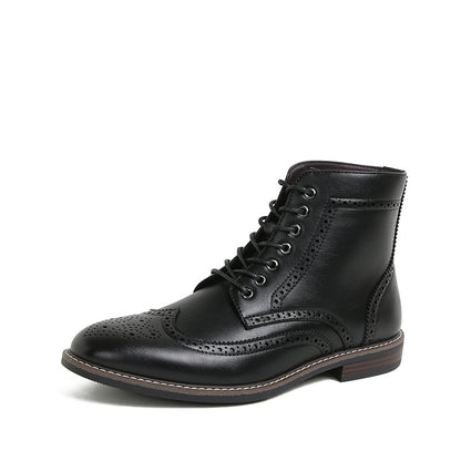 Autumn And Winter New Retro High-top Men&