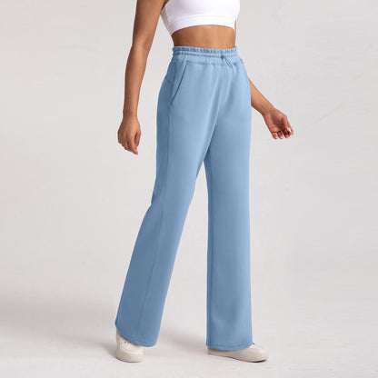 Sports Wide-leg Pants Women&