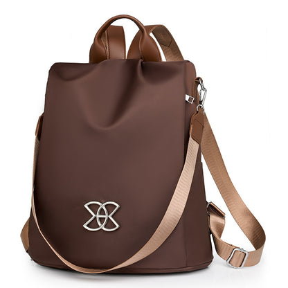 New Lightweight Anti-theft Casual High-grade Oxford Cloth Backpack For Women