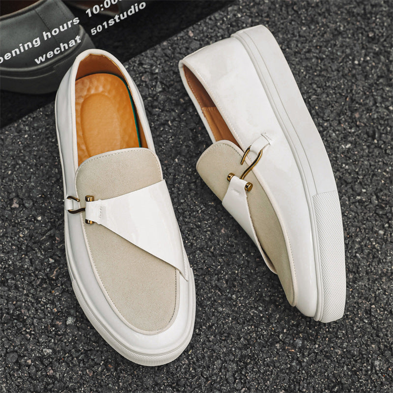 Fashion British Simple Formal Casual Men&