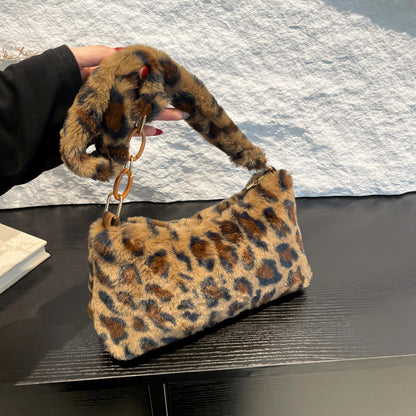 Portable Special-interest Design Simple Western Style Bag