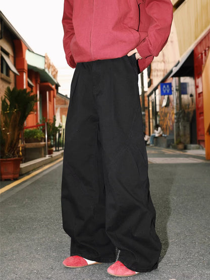 American High Street Pleated Straight Men&