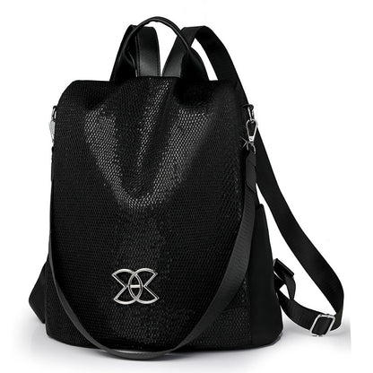 New Lightweight Anti-theft Casual High-grade Oxford Cloth Backpack For Women