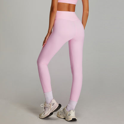 Nude Feel High Waist Fitness Pants Women&