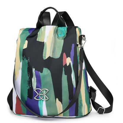 New Lightweight Anti-theft Casual High-grade Oxford Cloth Backpack For Women