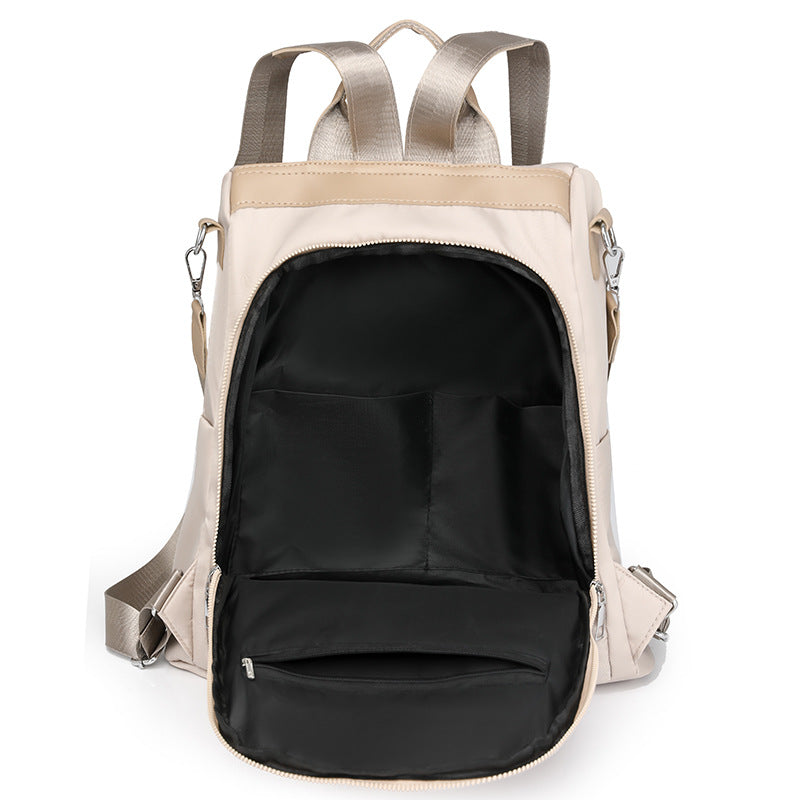New Lightweight Anti-theft Casual High-grade Oxford Cloth Backpack For Women