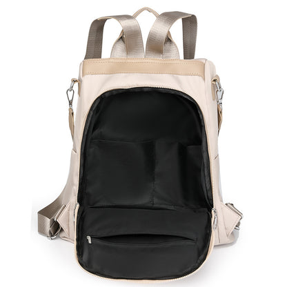 New Lightweight Anti-theft Casual High-grade Oxford Cloth Backpack For Women