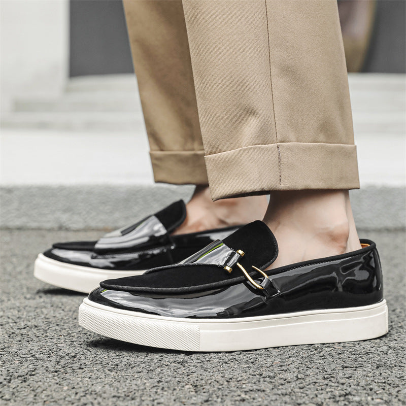 Fashion British Simple Formal Casual Men&