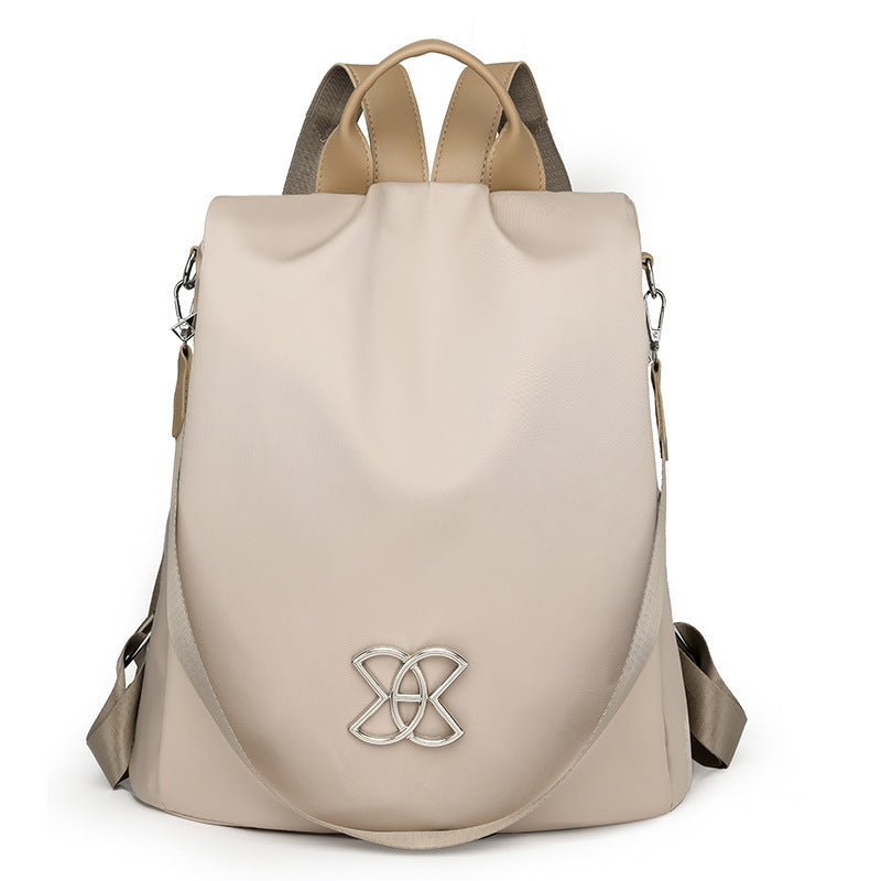 New Lightweight Anti-theft Casual High-grade Oxford Cloth Backpack For Women