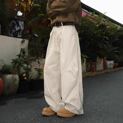 American High Street Pleated Straight Men&